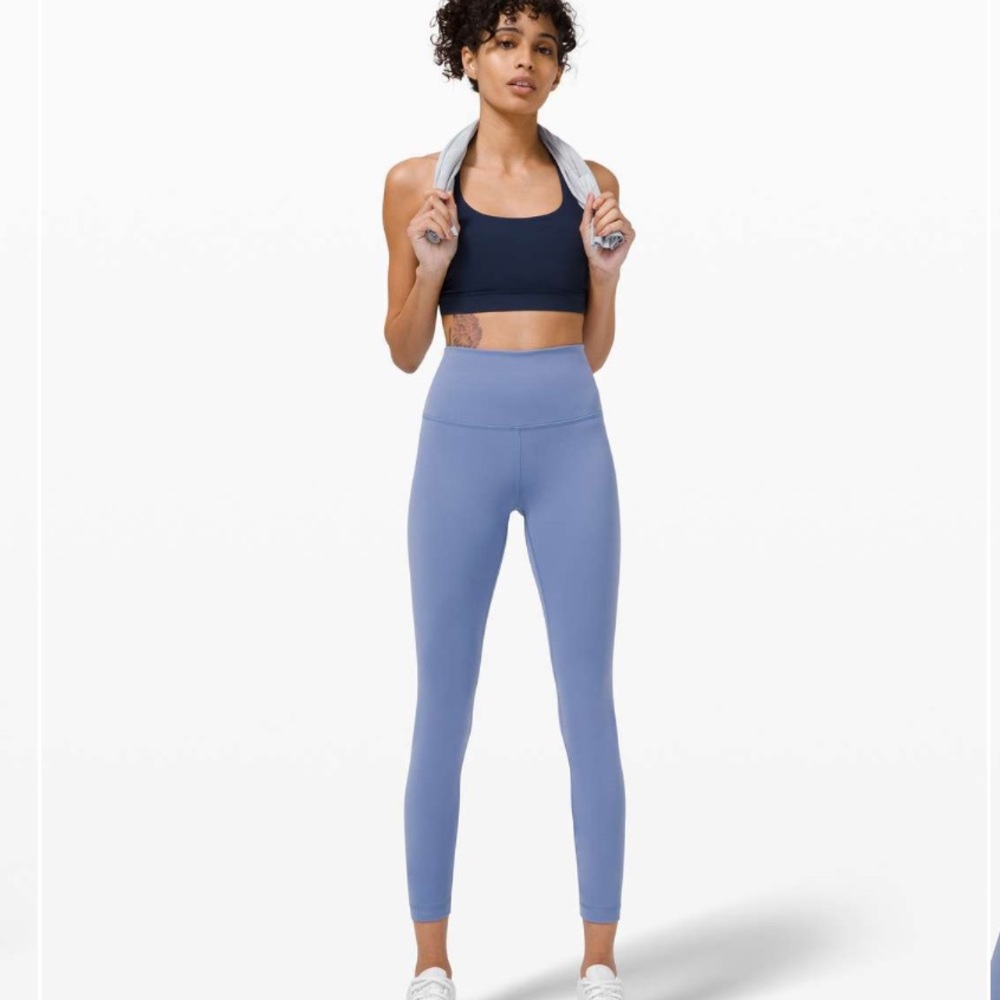 Lululemon Wunder Train 25” in Waterdrop